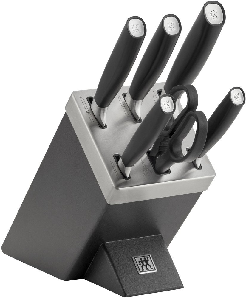 Zwilling All Star Messenblok, met slijpfunctie 7 pcs | Keukenmessen | 4009839655906