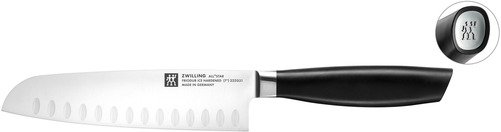 Zwilling All Star Santoku met kuiltjes 180mm - 1
