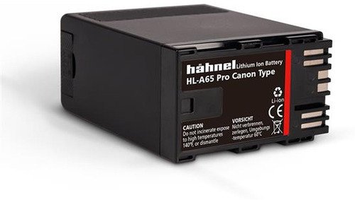 Hahnel HL-A65 Pro 14.4v 6800mah 98wh met USB en DTAP - 1 Hahnel HL-A65 Pro 14.4v 6800mah 98wh met USB en DTAP - 1