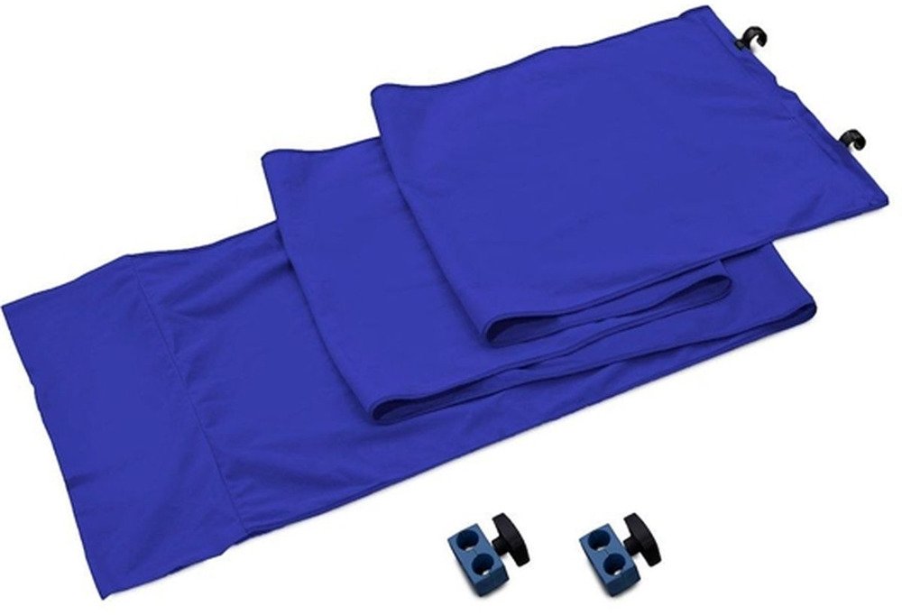 Manfrotto Lastolite Panoramic background connection kit blue | Achtergronden | 5055135930697