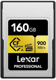 Lexar CFexpress Pro Type A Gold Series 160GB - 900MB/s