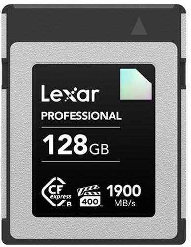 Lexar CFexpress Pro Type B Diamond Series 128GB - 1900MBS - 1