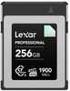 Lexar CFexpress Pro Type B Diamond Series 256GB - 1900MBS - 1