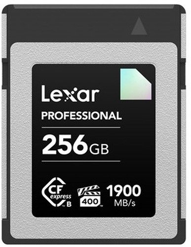 Lexar CFexpress Pro Type B Diamond Series 256GB - 1900MBS - 1