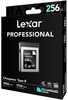 Lexar CFexpress Pro Type B Diamond Series 256GB - 1900MBS - 5