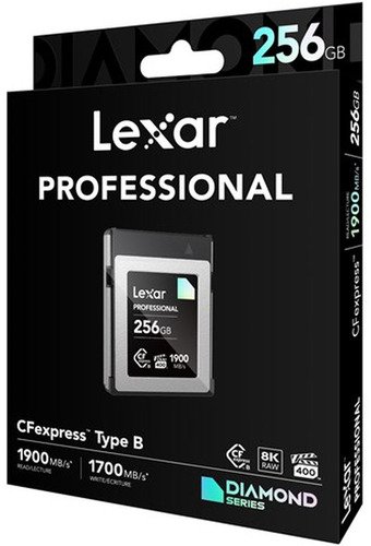 Lexar CFexpress Pro Type B Diamond Series 256GB - 1900MBS - 5