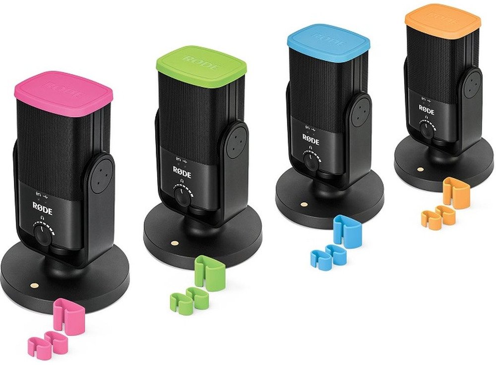 R~DE 4x NT-USB MINI + Colors 1 kit