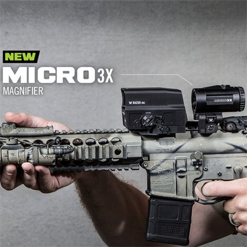 Vortex Micro 3x Magnifier - 3
