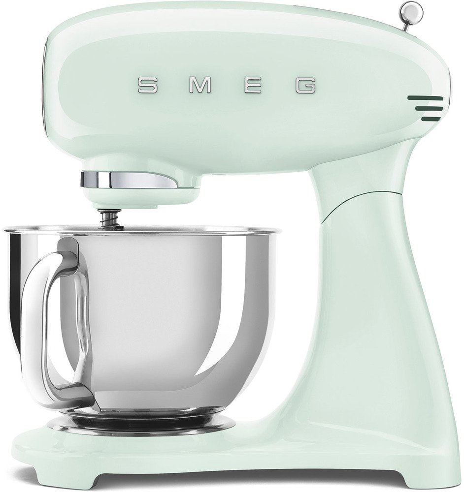 Smeg Keukenmachine SMF03 - Groen | Keukenrobots | 8017709304492