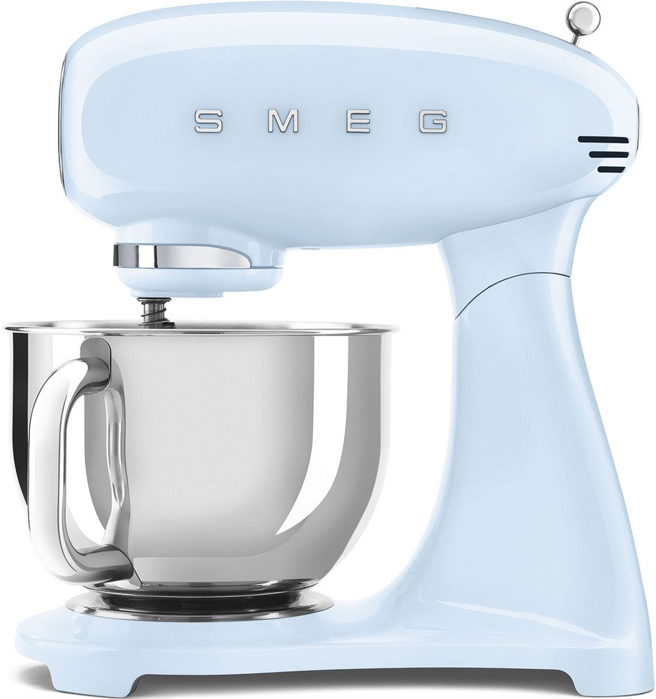 Smeg Keukenmachine SMF03 - Blauw | Keukenrobots | 8017709311902