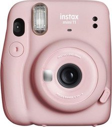 Fuji Instax Mini 11 Blush Pink Camera