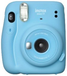 Fuji Instax Mini 11 Sky Blue Camera