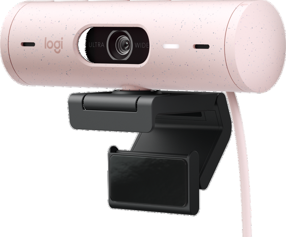 Art & Craft Logitech Brio 500 Full HD Webcam Pink |  | 5099206104907 aanbieding