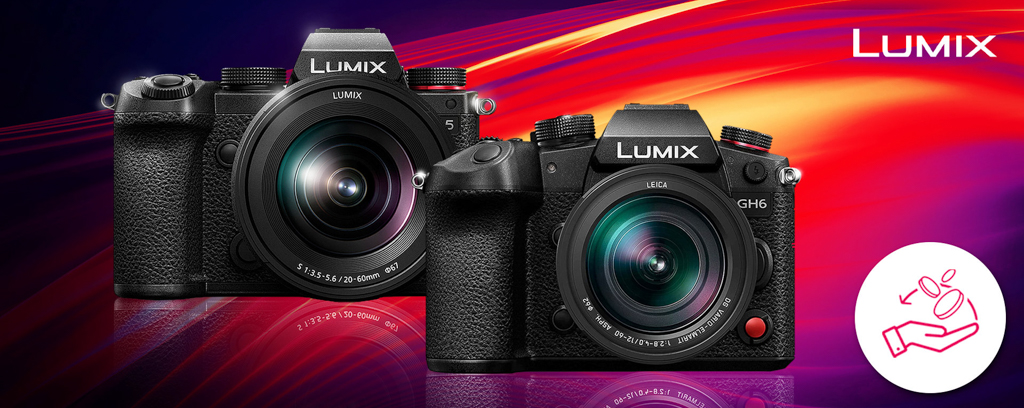Panasonic- Lumix cashback Panasonic- Lumix cashback