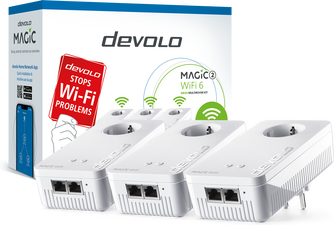 devolo Magic 2 WiFi 6 Mesh Multiroom Kit (NL)