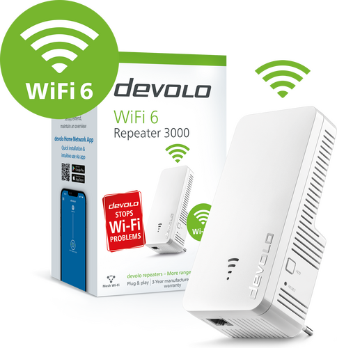 DevoloWifi6Repeater3000EU