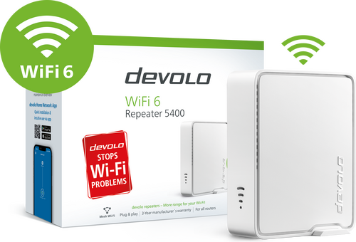 DevoloWifi6Repeater5400EU