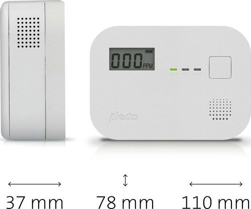 Alecto Koolmonoxidemelder COA3910 - 5