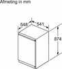 Bosch Koelkast Inbouw KIL22NSE0 - 7
