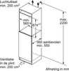 Bosch Réfrigérateur intégrable KIR21NSE0 - 9