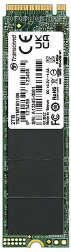 Transcend 2TB M.2 2280 PCIe GEN3x4 M-KEY - 1