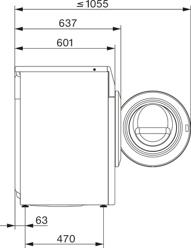 Miele WTD280 WCS - 6