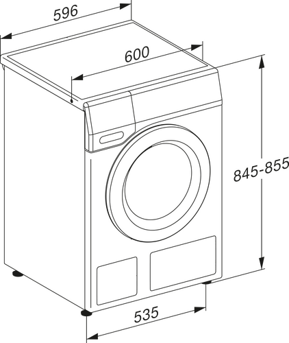 Miele WTD280 WCS - 7