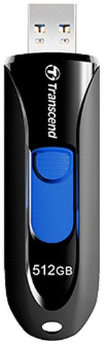 Transcend 512GB USB 3.1 Pen Drive Black - 1