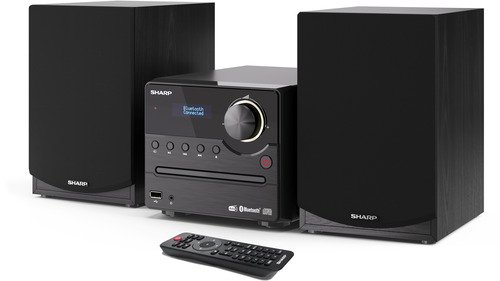 Sharp Micro Hi-Fi System XLB517 - 2