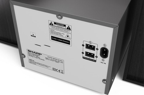 Sharp Micro Hi-Fi System XLB517 - 4