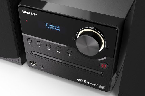 Sharp Micro Hi-Fi System XLB517 - 5