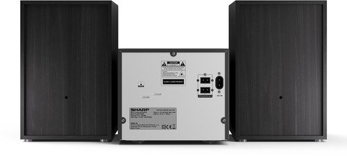 Sharp Micro Hi-Fi System XLB517 - 6