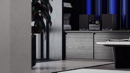 Sharp Micro Hi-Fi System XLB517 - 9