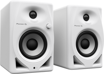 Pioneer DJ DM-40D Blanc