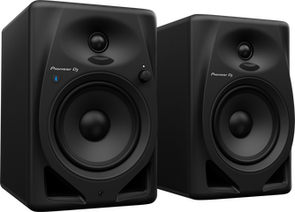Pioneer DJ DM-50D-BT Zwart