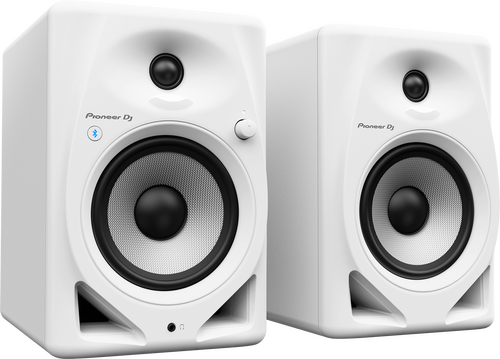 Pioneer DJ DM-50D-BT Blanc - 1