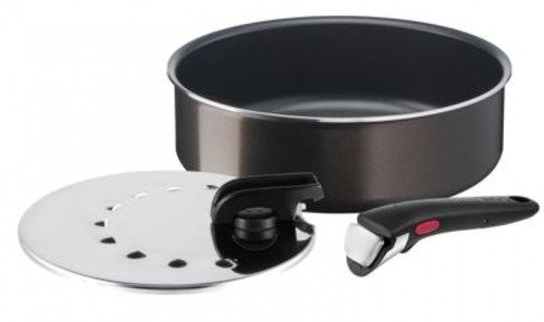 Tefal Sauteuse + Deksel 24cm Ingenio Easy Plus L1509002 - 1