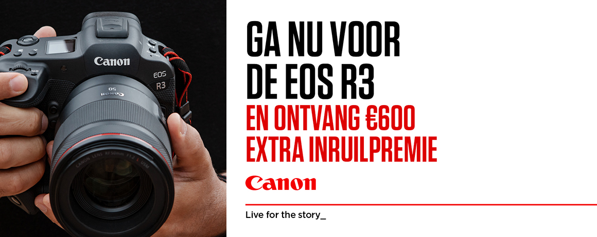 Canon - Trade-In Promo EOS R3 Canon - Trade-In Promo EOS R3