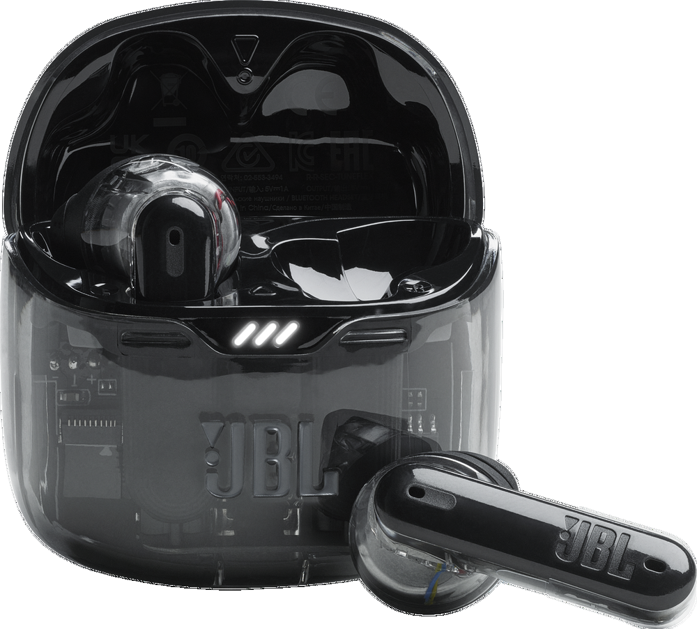JBL Tune Flex Ghost Zwart