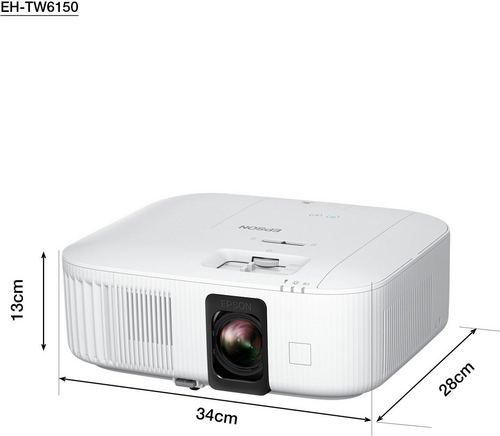 Epson 4K Projector EH-TW6150-6