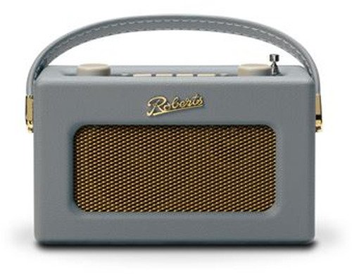 Roberts Radio Revival Uno - Grijs - 2
