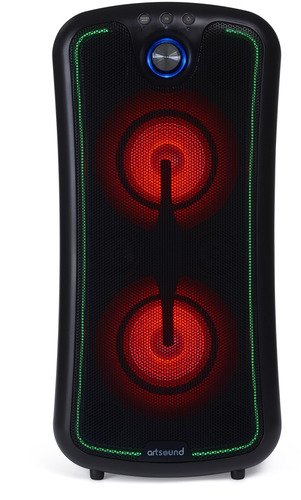 ArtSound Party Speaker PWR09 Zwart - 4