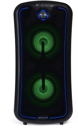 ArtSound Party Speaker PWR09 Zwart - 6
