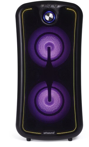 ArtSound Party Speaker PWR09 Zwart - 7