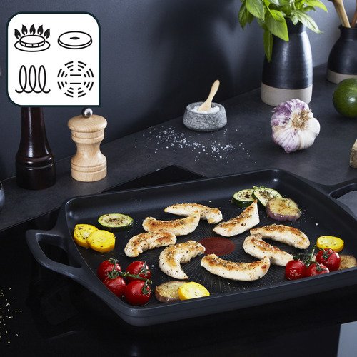 Tefal Robusto Plancha 26x32cm - 3