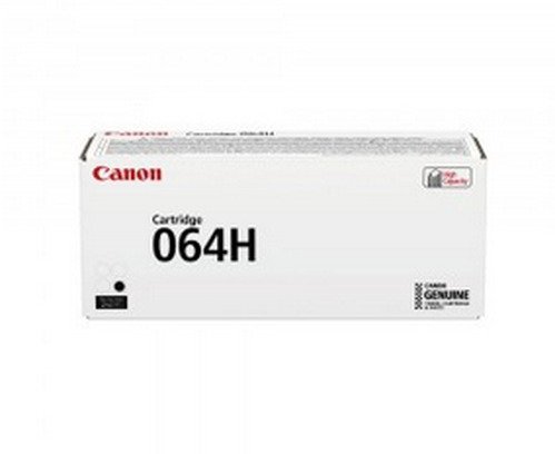 Canon 064 H BK Toner Cartridge - 1