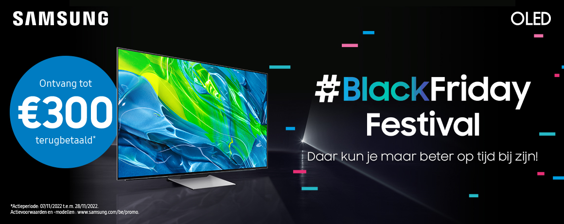 Samsung - Tot €300 cashback Samsung - Tot €300 cashback