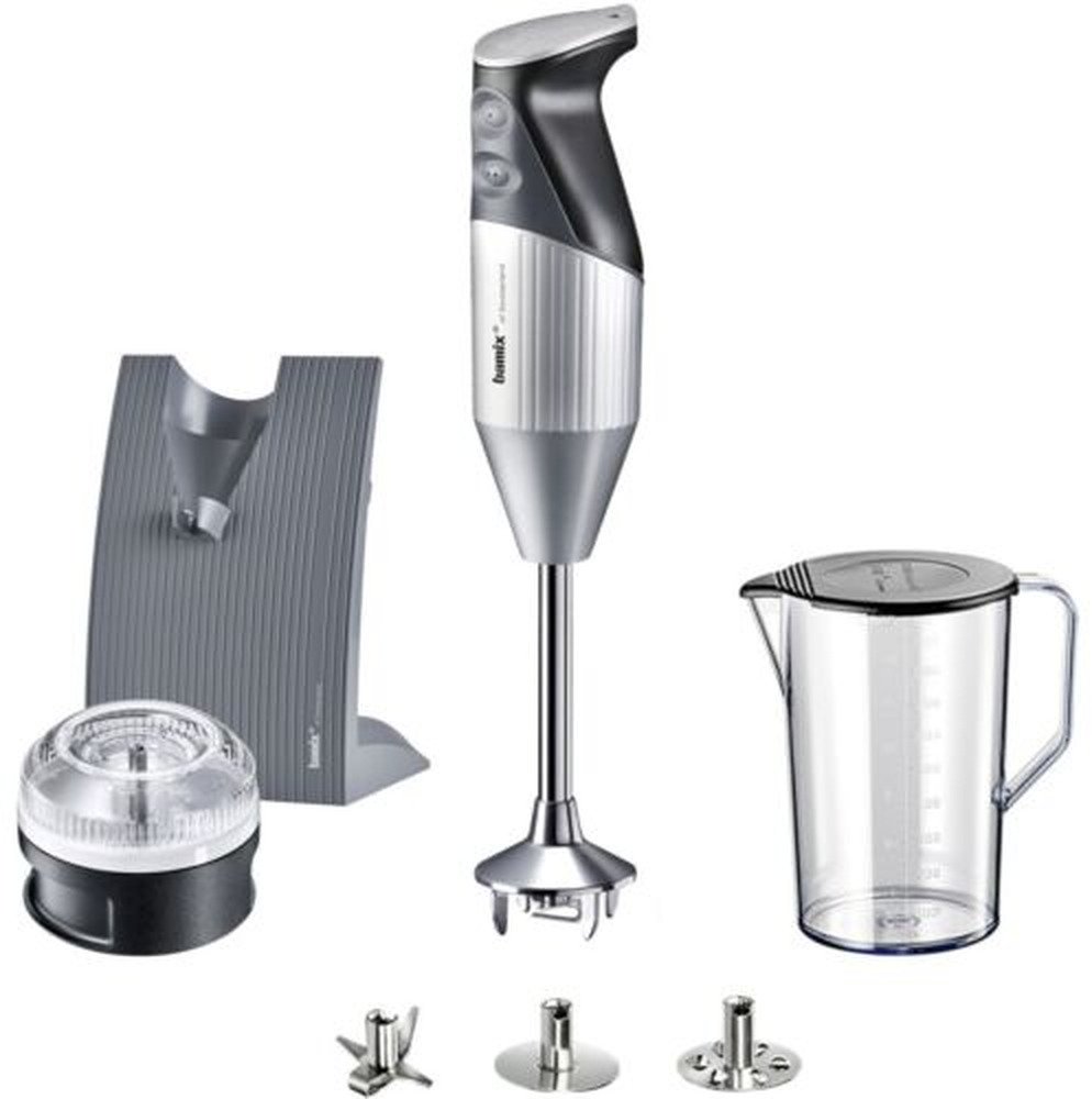 Bamix - Staafmixer - SwissLine - Zilver - M200 - Met Accessoires En Smart Helpers
