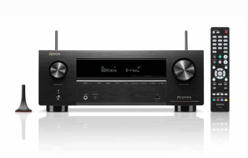 Denon AVR-X2800H Zwart