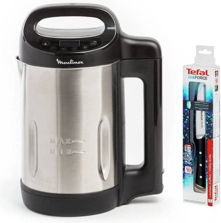 Moulinex My Daily Soup + Mes YY4694FG | Blenders | Keuken&Koken - Keukenapparaten | 3700342447668 aanbieding
